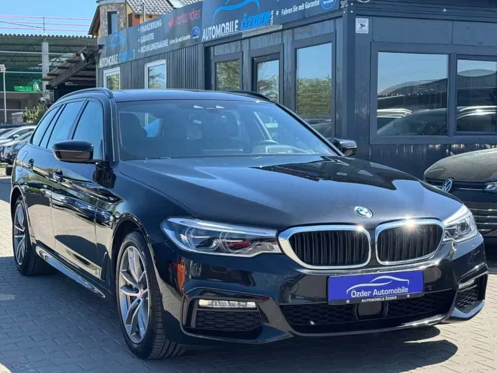 BMW 5 Series d Touring M Sport +Finanzierung+1.Hand 06/2017-photo-3