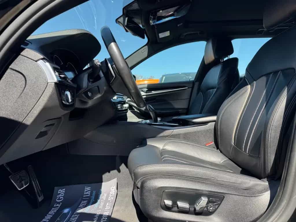 BMW 5 Series d Touring M Sport +Finanzierung+1.Hand 06/2017-photo-31
