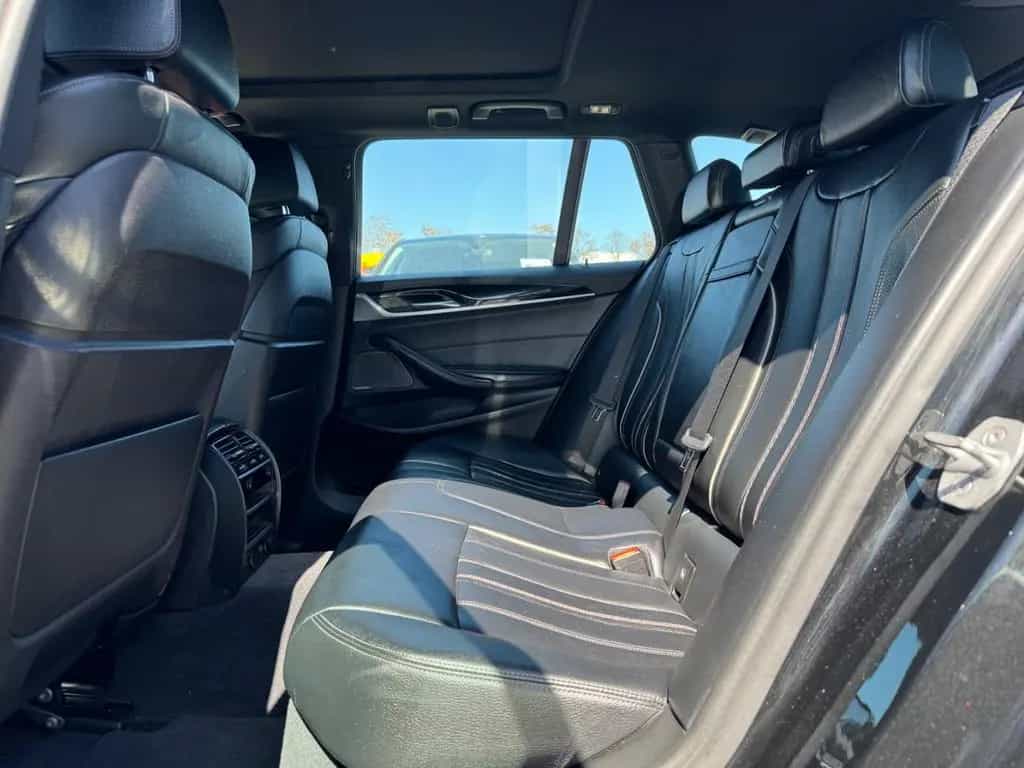 BMW 5 Series d Touring M Sport +Finanzierung+1.Hand 06/2017-photo-34
