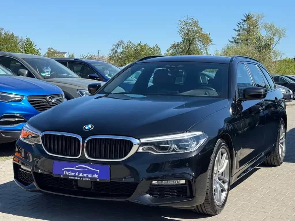 BMW 5 Series d Touring M Sport +Finanzierung+1.Hand 06/2017-photo-4