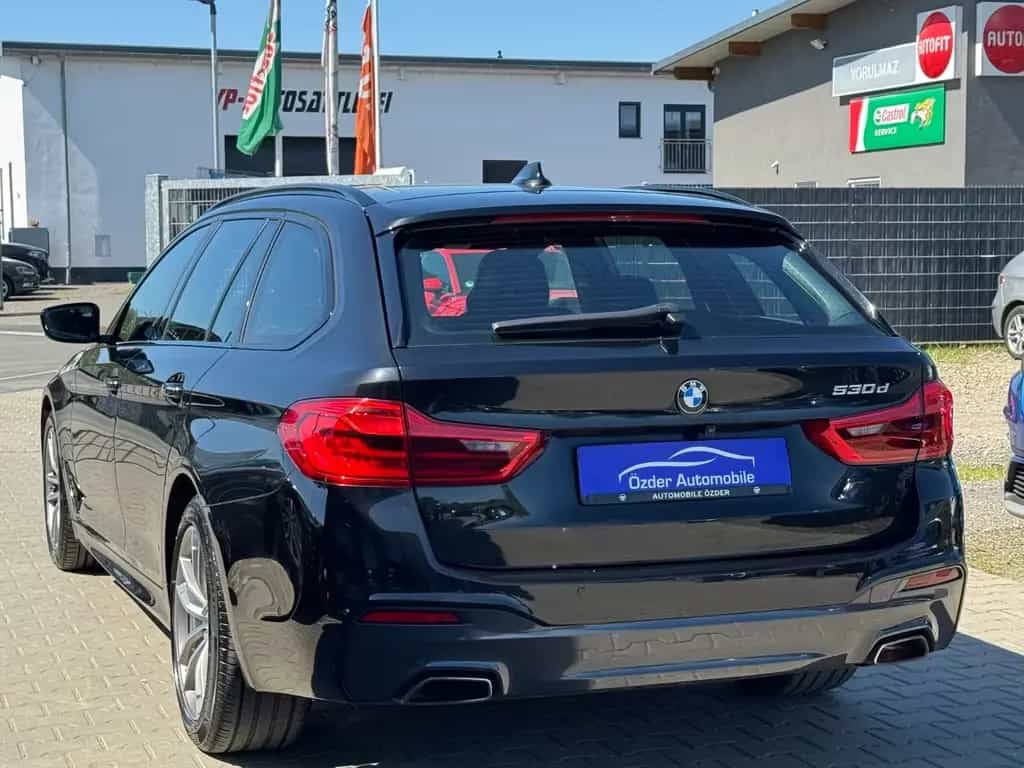 BMW 5 Series d Touring M Sport +Finanzierung+1.Hand 06/2017-photo-7
