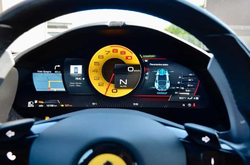 Ferrari Roma ROMA 3.9 F1 620cv DCT, GARANZIA FERRARI 05/2022-photo-6