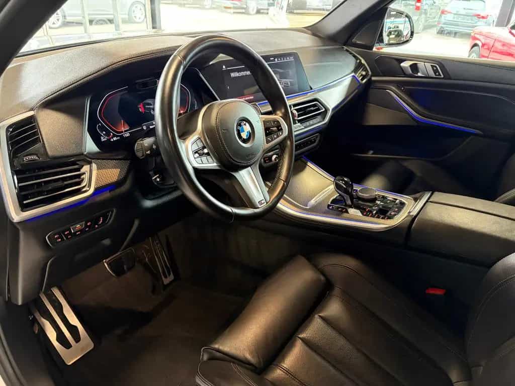 BMW X5 xDrive 30 d M Sport · Gestik · Luft · 360° · 02/2020-photo-12