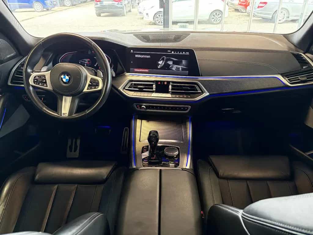 BMW X5 xDrive 30 d M Sport · Gestik · Luft · 360° · 02/2020-photo-17