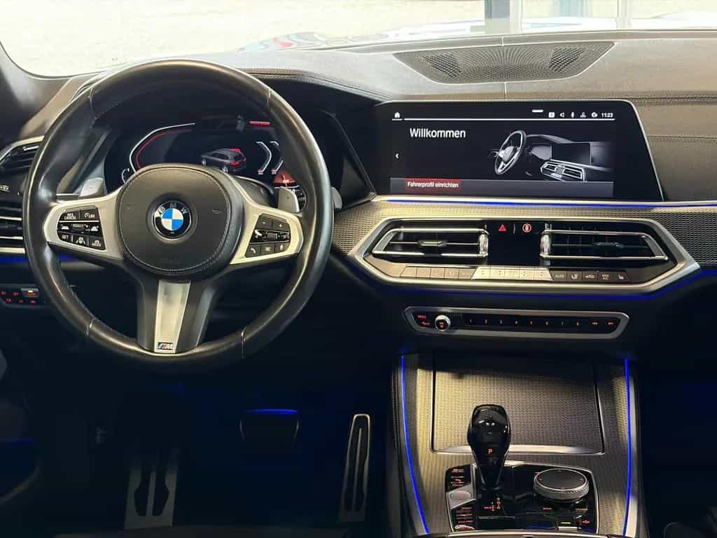 BMW X5 xDrive 30 d M Sport · Gestik · Luft · 360° · 02/2020-photo-18