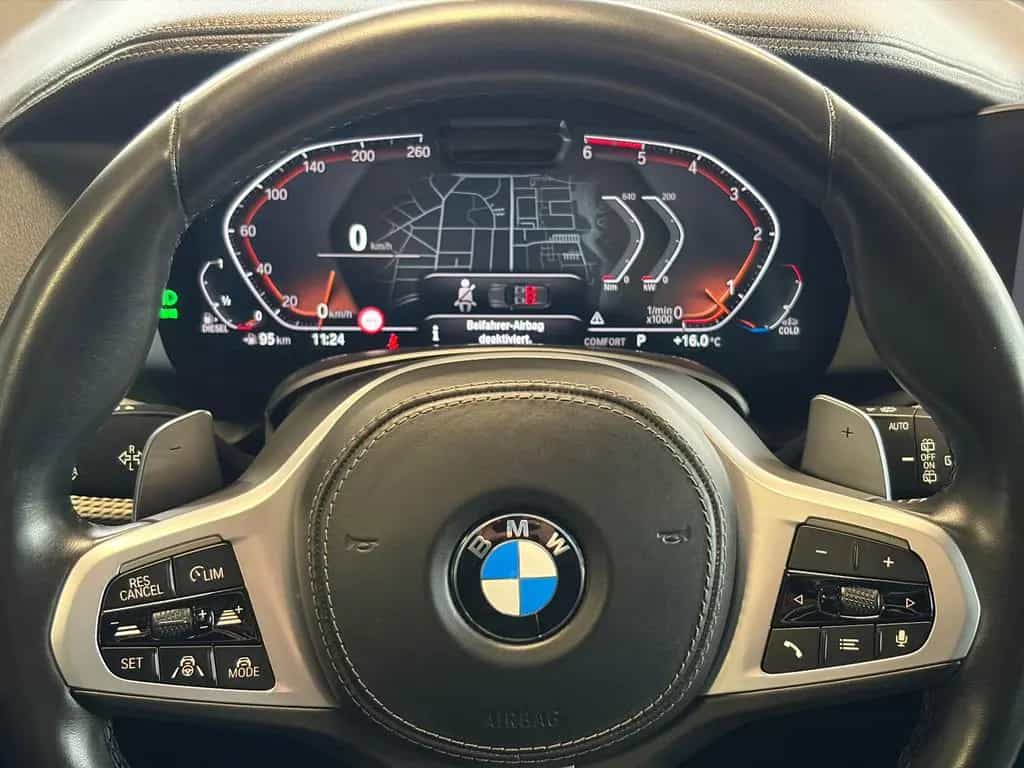 BMW X5 xDrive 30 d M Sport · Gestik · Luft · 360° · 02/2020-photo-19