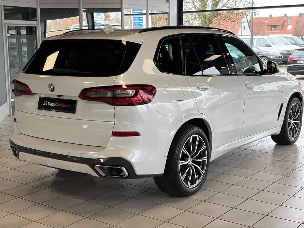 BMW X5 xDrive 30 d M Sport · Gestik · Luft · 360° · 02/2020-photo-2