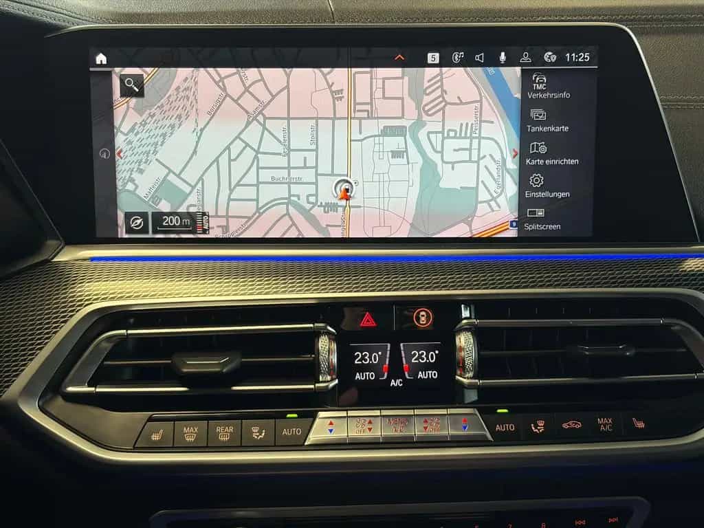 BMW X5 xDrive 30 d M Sport · Gestik · Luft · 360° · 02/2020-photo-21