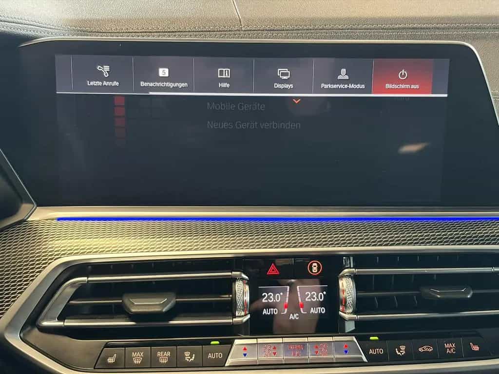 BMW X5 xDrive 30 d M Sport · Gestik · Luft · 360° · 02/2020-photo-22