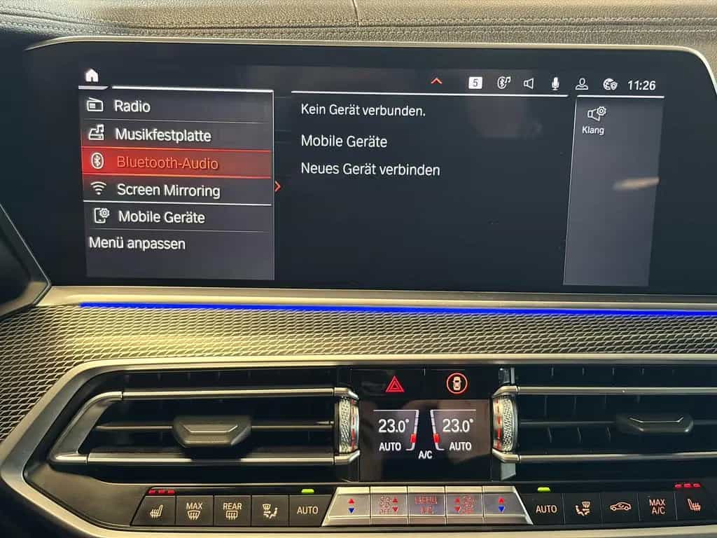 BMW X5 xDrive 30 d M Sport · Gestik · Luft · 360° · 02/2020-photo-26