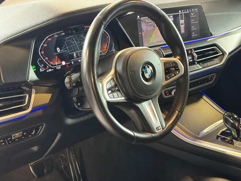 BMW X5 xDrive 30 d M Sport · Gestik · Luft · 360° · 02/2020-photo-28
