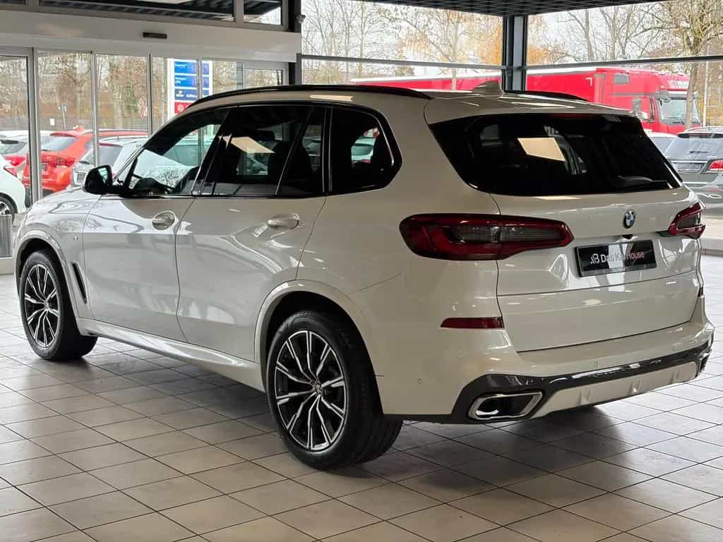BMW X5 xDrive 30 d M Sport · Gestik · Luft · 360° · 02/2020-photo-5