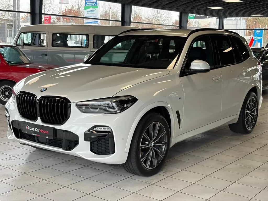 BMW X5 xDrive 30 d M Sport · Gestik · Luft · 360° · 02/2020-photo-7