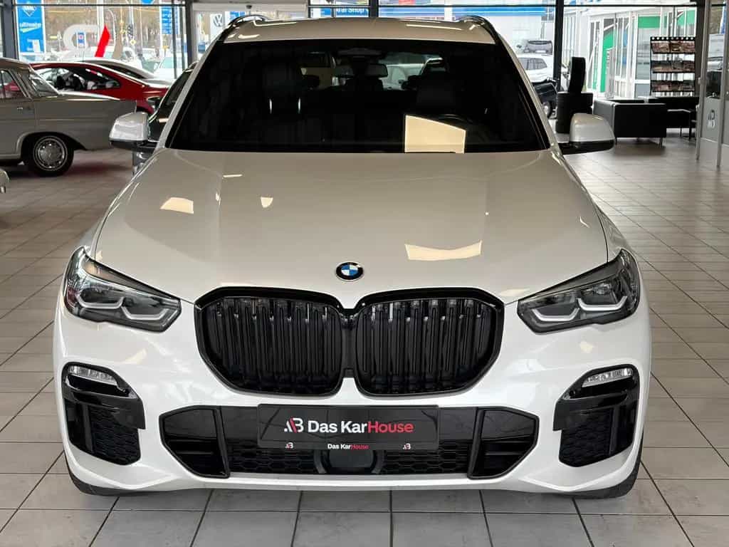 BMW X5 xDrive 30 d M Sport · Gestik · Luft · 360° · 02/2020-photo-8