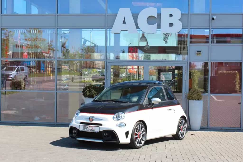 Abarth 595 Turismo 1.4 T-Jet Leder Pano Navi Digital 12/2021-photo-0