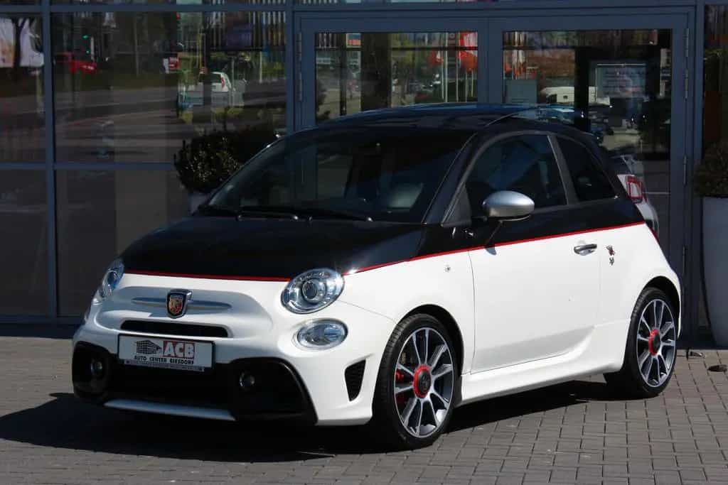 Abarth 595 Turismo 1.4 T-Jet Leder Pano Navi Digital 12/2021-photo-1