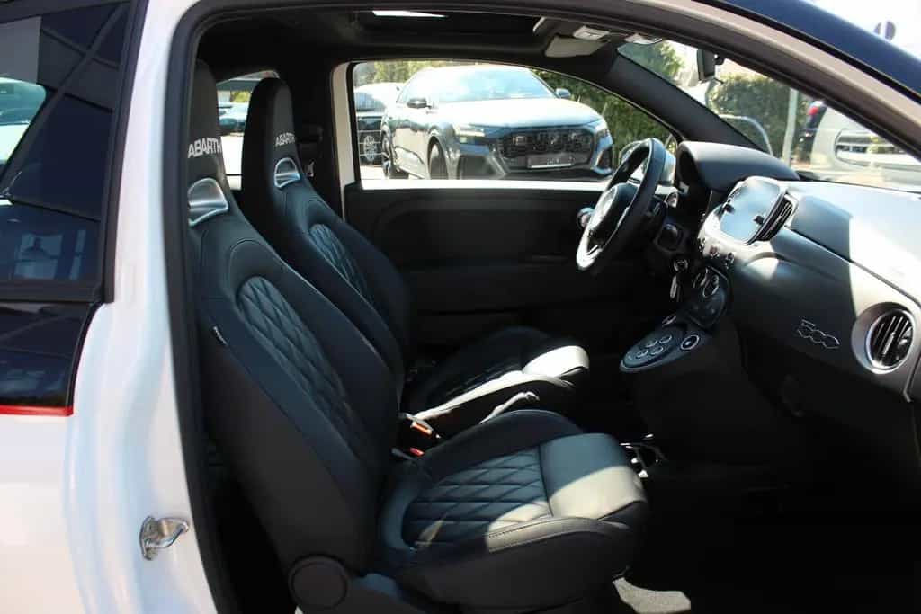 Abarth 595 Turismo 1.4 T-Jet Leder Pano Navi Digital 12/2021-photo-12