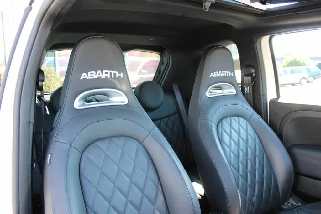 Abarth 595 Turismo 1.4 T-Jet Leder Pano Navi Digital 12/2021-photo-13