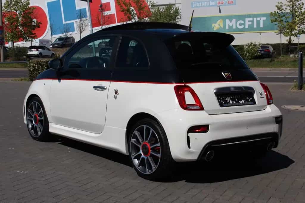 Abarth 595 Turismo 1.4 T-Jet Leder Pano Navi Digital 12/2021-photo-5