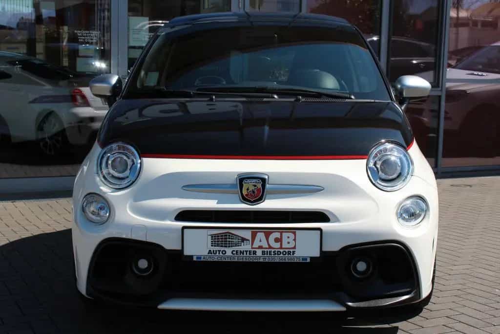 Abarth 595 Turismo 1.4 T-Jet Leder Pano Navi Digital 12/2021-photo-7