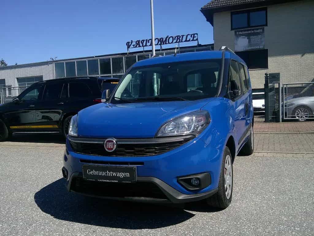 Fiat Doblo Doblò SX Kombi 11/2019-photo-0