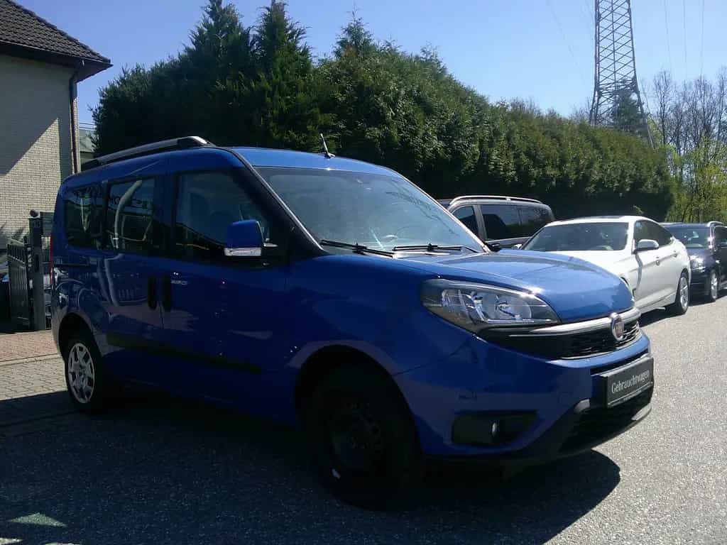 Fiat Doblo Doblò SX Kombi 11/2019-photo-9