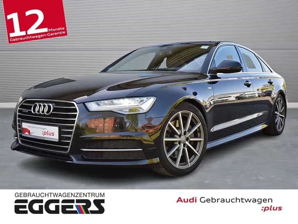 Audi A6 Limo 3.0 TDI qu/S-tr *S-line*LED*Standhzg*AHK 06/2016-photo-0