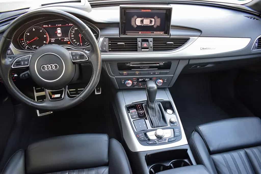 Audi A6 Limo 3.0 TDI qu/S-tr *S-line*LED*Standhzg*AHK 06/2016-photo-1