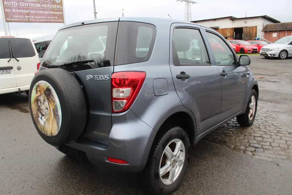 Daihatsu Terios Basis 10/2006-photo-1