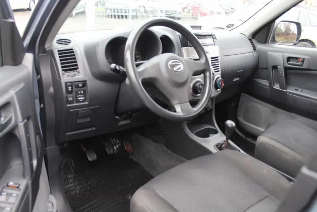Daihatsu Terios Basis 10/2006-photo-11