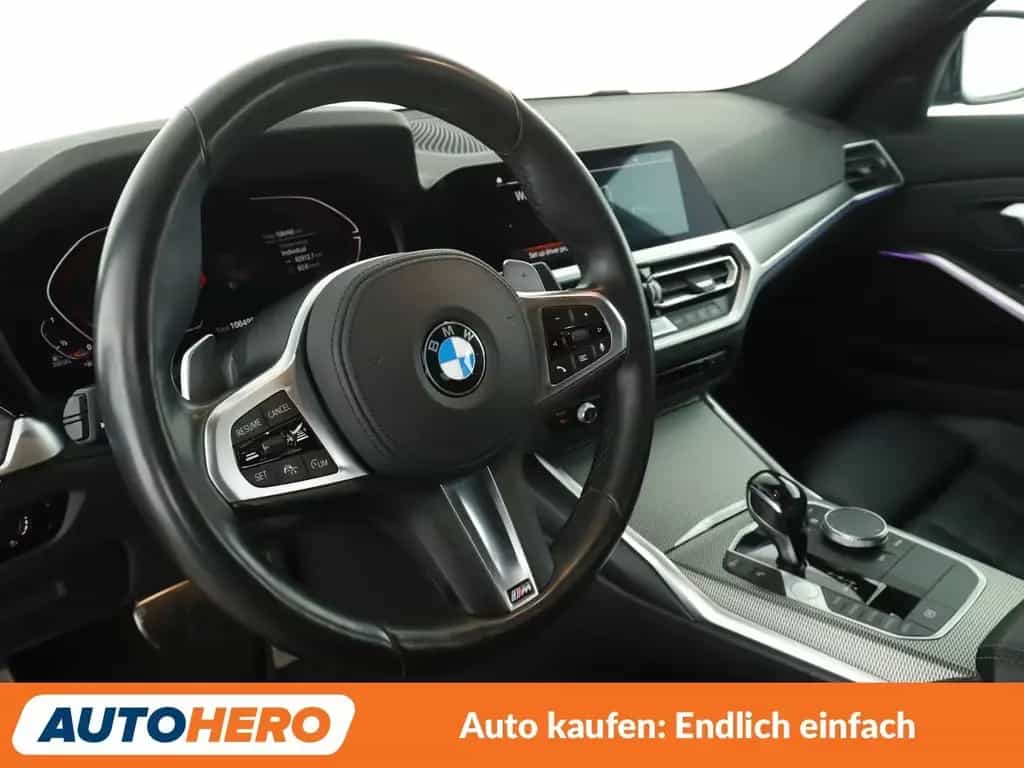 BMW 320 3er 320d M Sport Aut.*NAVI*LED*TEMPO*PDC*SHZ* 01/2021-photo-10