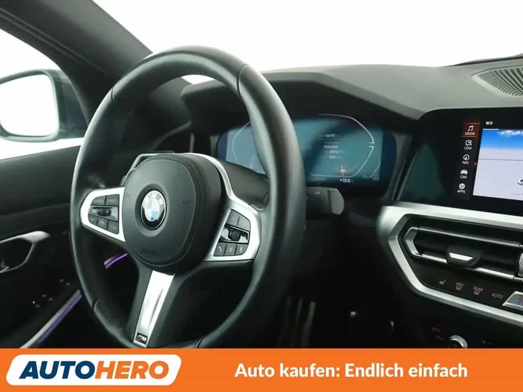 BMW 320 3er 320d M Sport Aut.*NAVI*LED*TEMPO*PDC*SHZ* 01/2021-photo-12