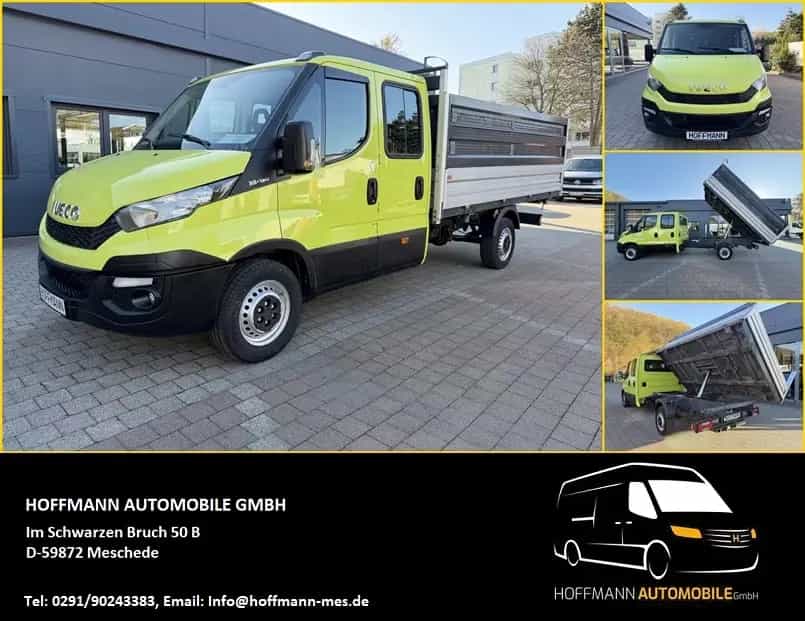 Iveco Other Daily 35-150 Dreiseitenkipper Doka L3 *AHK 3,5t* 06/2015-photo-0