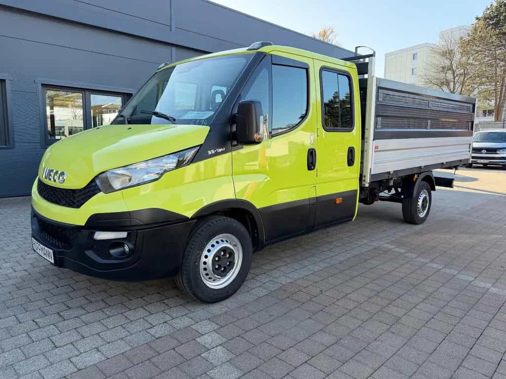 Iveco Other Daily 35-150 Dreiseitenkipper Doka L3 *AHK 3,5t* 06/2015-photo-1