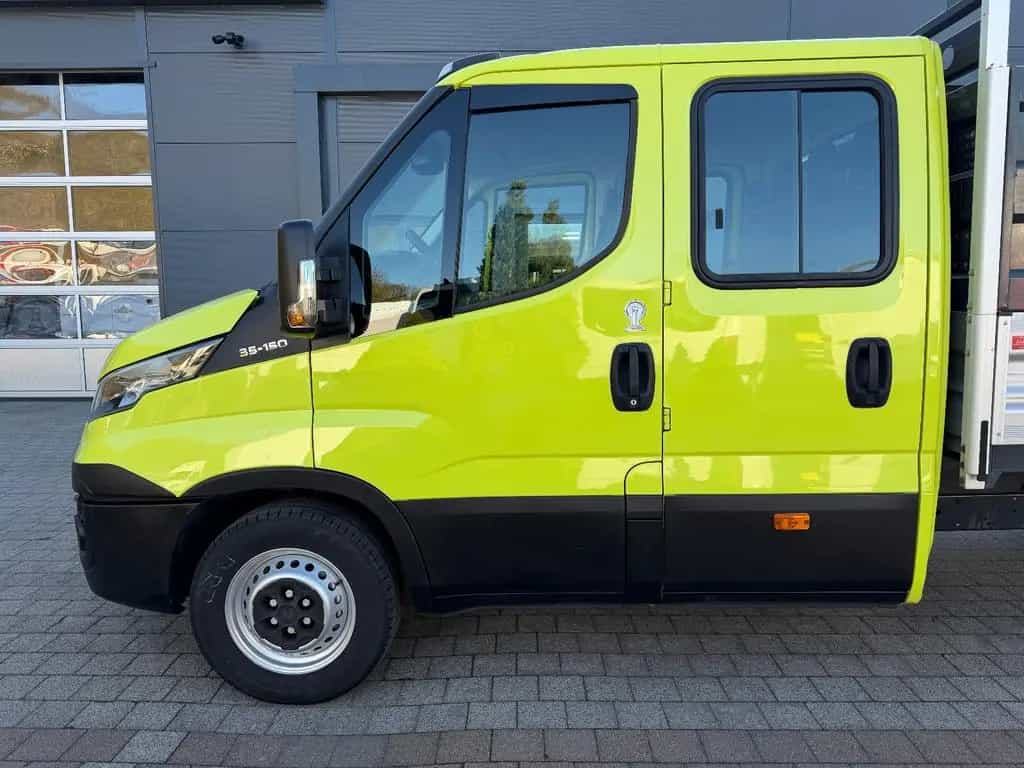Iveco Other Daily 35-150 Dreiseitenkipper Doka L3 *AHK 3,5t* 06/2015-photo-11