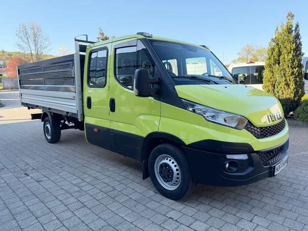 Iveco Other Daily 35-150 Dreiseitenkipper Doka L3 *AHK 3,5t* 06/2015-photo-3