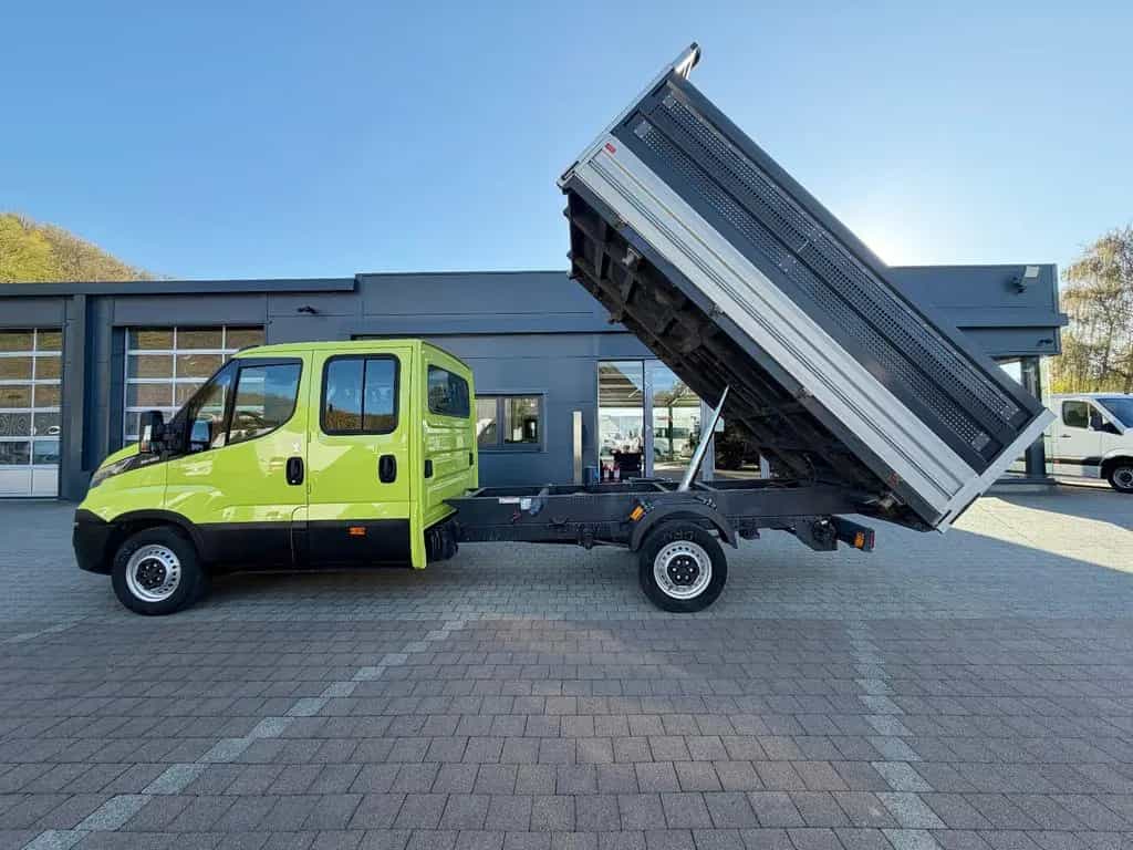 Iveco Other Daily 35-150 Dreiseitenkipper Doka L3 *AHK 3,5t* 06/2015-photo-33