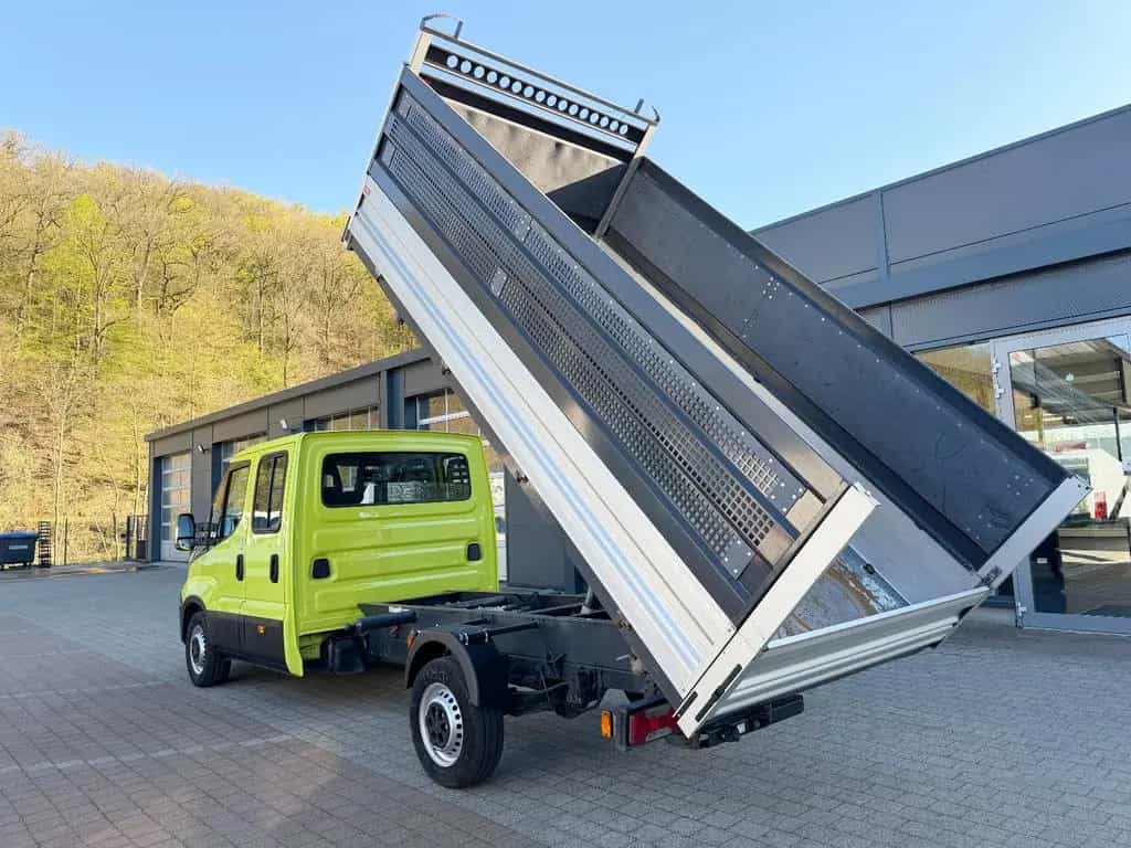 Iveco Other Daily 35-150 Dreiseitenkipper Doka L3 *AHK 3,5t* 06/2015-photo-34