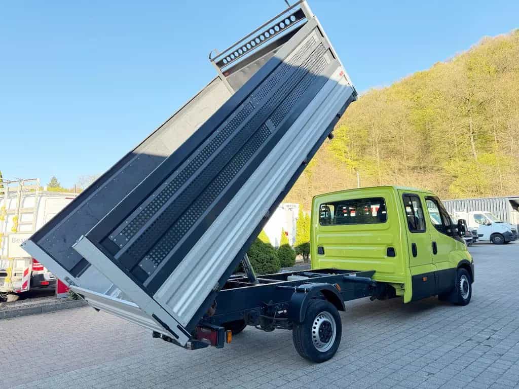 Iveco Other Daily 35-150 Dreiseitenkipper Doka L3 *AHK 3,5t* 06/2015-photo-36