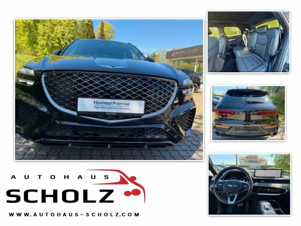 Genesis GV70 2.5T 8AT AWD Sport Technik Lexicon SD 21 Zo 07/2024-photo-0