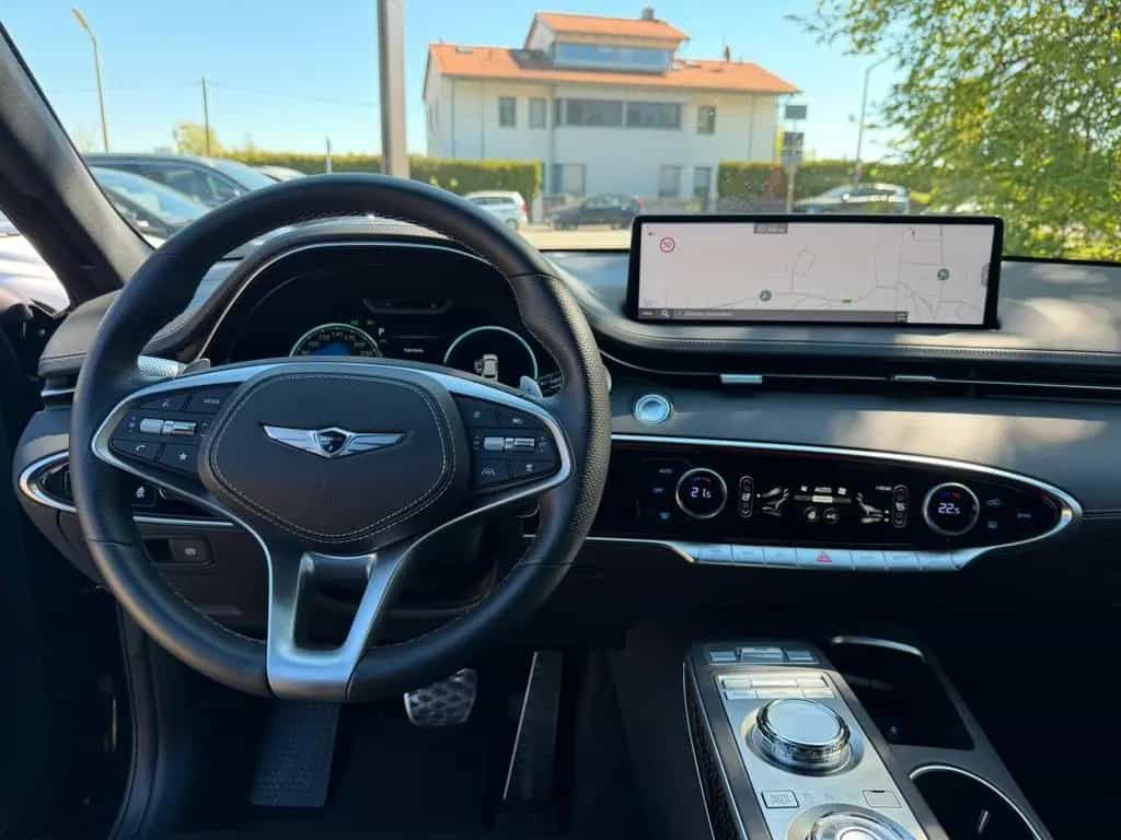 Genesis GV70 2.5T 8AT AWD Sport Technik Lexicon SD 21 Zo 07/2024-photo-9