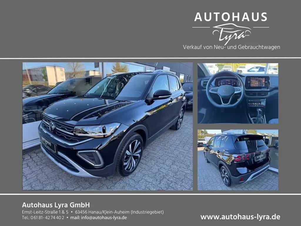 Volkswagen T-Cross 1.0 TSI DSG Style*LED*NAVI*KAMERA*AHK* 10/2025-photo-0
