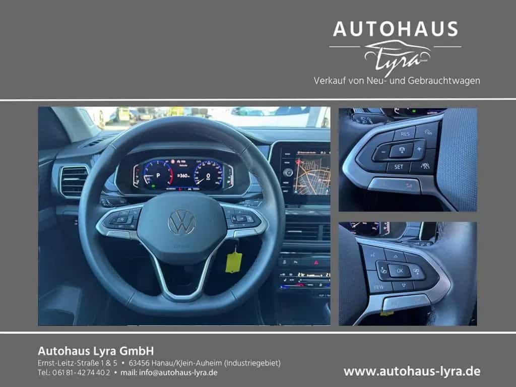 Volkswagen T-Cross 1.0 TSI DSG Style*LED*NAVI*KAMERA*AHK* 10/2025-photo-10