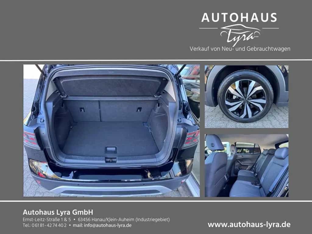 Volkswagen T-Cross 1.0 TSI DSG Style*LED*NAVI*KAMERA*AHK* 10/2025-photo-13