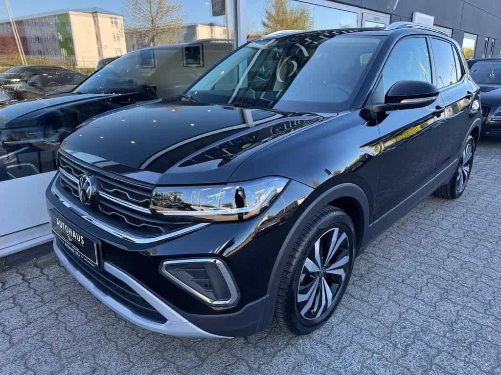 Volkswagen T-Cross 1.0 TSI DSG Style*LED*NAVI*KAMERA*AHK* 10/2025-photo-2