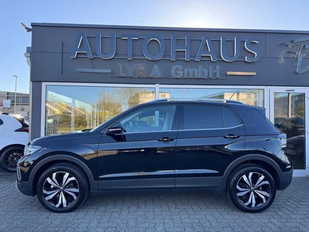 Volkswagen T-Cross 1.0 TSI DSG Style*LED*NAVI*KAMERA*AHK* 10/2025-photo-3