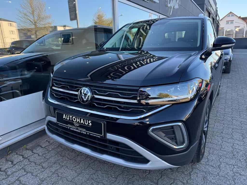 Volkswagen T-Cross 1.0 TSI DSG Style*LED*NAVI*KAMERA*AHK* 10/2025-photo-4