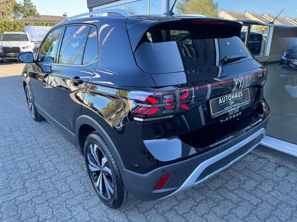 Volkswagen T-Cross 1.0 TSI DSG Style*LED*NAVI*KAMERA*AHK* 10/2025-photo-5