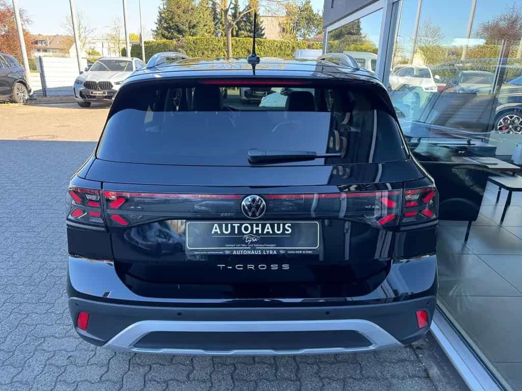 Volkswagen T-Cross 1.0 TSI DSG Style*LED*NAVI*KAMERA*AHK* 10/2025-photo-6