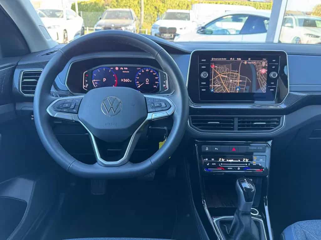 Volkswagen T-Cross 1.0 TSI DSG Style*LED*NAVI*KAMERA*AHK* 10/2025-photo-8